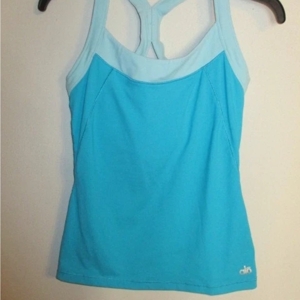 ALO Yoga Light Blue Tank Top